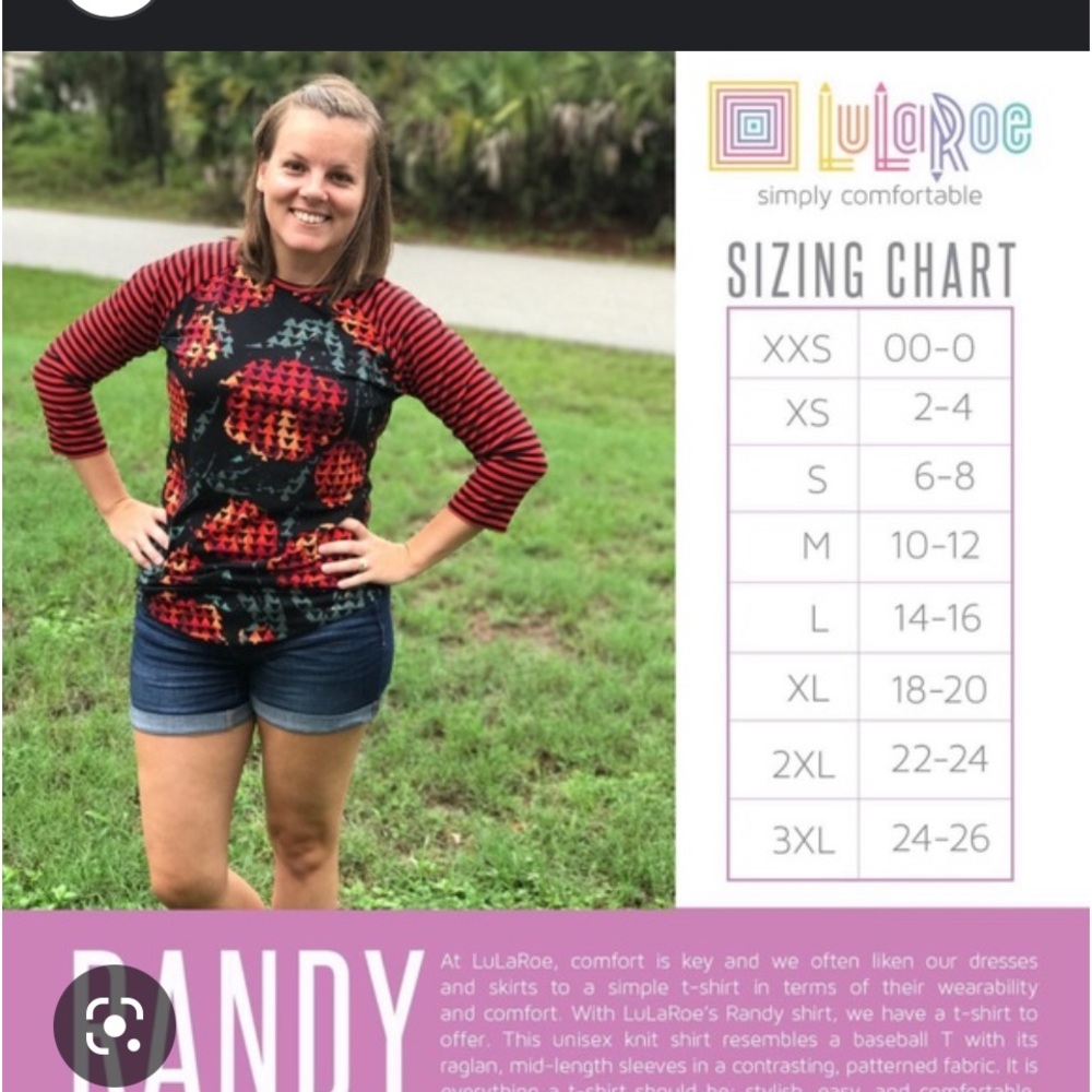 💙🤍🤎Lularoe Randy - Picture 11 of 12
